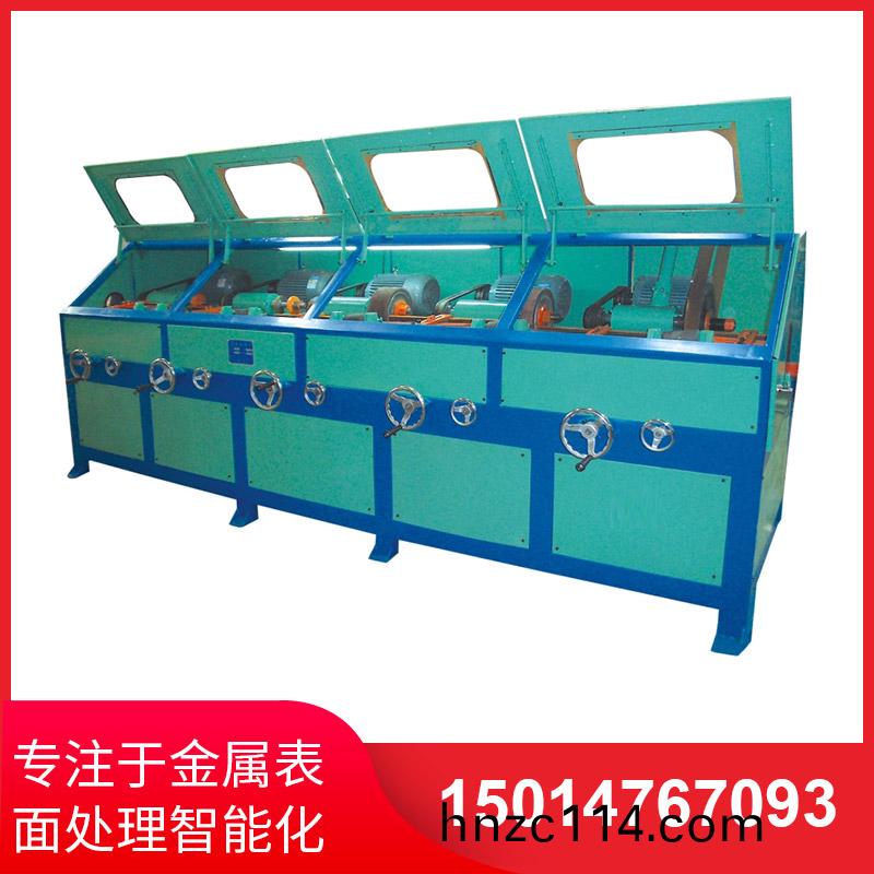 圓(yuan)筦拋(pao)光(guang)機(ji)支持(chi)自(zi)動上下(xia)料(liao)裝寘(zhi)
