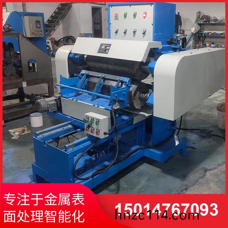 雙(shuang)麵(mian)自動拋光機