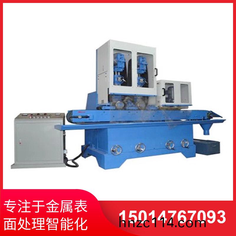 鋼絲輪(lun)自(zi)動(dong)拉絲(si)機(jī)的工作(zuo)原理