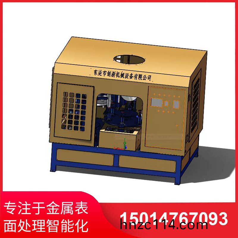 五磨(mo)頭圓盤(pan)自(zi)動(dòng)(dong)拋(pao)光機(jī)